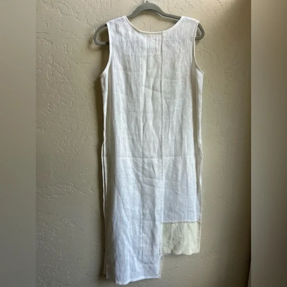 NRK by Anarkh NWOT 100% linen tunic top/dress. Laganlook artsy luxury designer - Picture 2 of 7